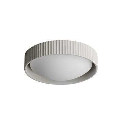 ET2 Lighting Souffle 1 - Light Flush Mount in  Chaulk White