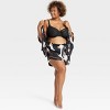 Women's Lace Unlined Bra - Auden™ - 3 of 4