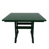 WestinTrends 5 Piece Outdoor Patio Dining Set Outdoor Square Table and Chair Set - 4 of 4
