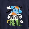 Boys' - Blue's Clues & You! - Creeping It Real Graphic Long Sleeve Fleece Sweatshirt - 2 of 4