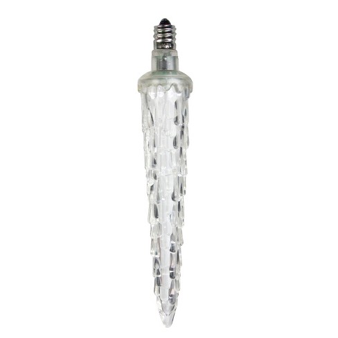 led falling icicle christmas lights