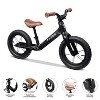 Radio Flyer Ultra Lite 12" Kids' Balance Bike - Black - 2 of 4