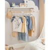 SONGMICS Baby Hangers 50 Pack, Kids Hangers for Closet, Swivel Hooks, Space-Saving Clothes Hangers, Velvet Hangers for Nursery, Non-Slip, - 2 of 4