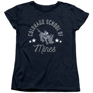 Women's Colorado School Of Mines Orediggers T-Shirt - 1 of 4