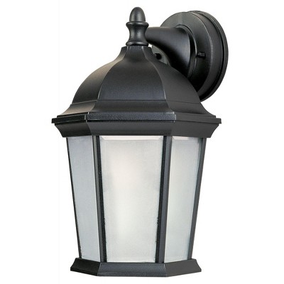 Maxim Lighting Cast 1 - Light Wall Light in  Black