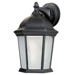 Maxim Lighting Cast 1 - Light Wall Light in  Black - 1 of 1