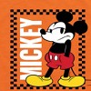 Boys' - Disney - Mickey Checker Frame Short Sleeve Graphic T-Shirt - 2 of 4