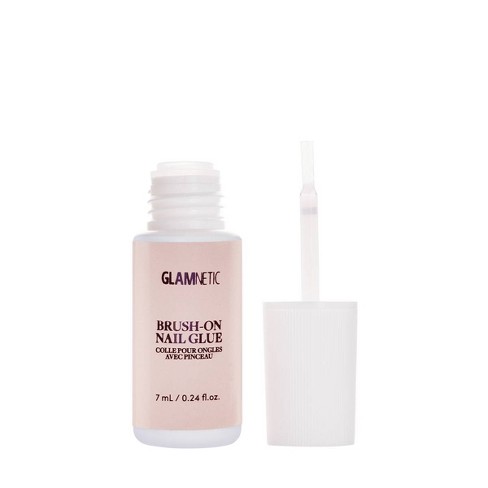 Glamnetic Brush-on Women's Nail Glue - 0.24 Fl Oz - Ulta Beauty : Target