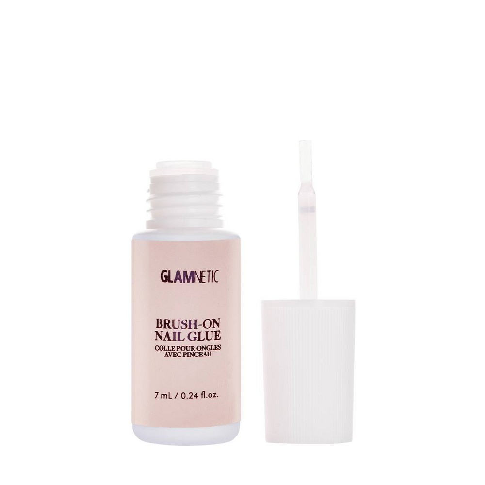Photos - Manicure Cosmetics Glamnetic Brush-On Women's Nail Glue - 0.24 fl oz - Ulta Beauty