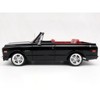 1972 Chevrolet Blazer Custom Black with White Top and Red Interior Limited Edition to 698 pieces 1/18 Diecast Model Car by ACME - 4 of 4