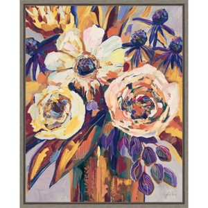 Amanti Art Fall Vision by Jeanette Vertentes Canvas Wall Art Print Framed 23 x 28-in. - 1 of 4
