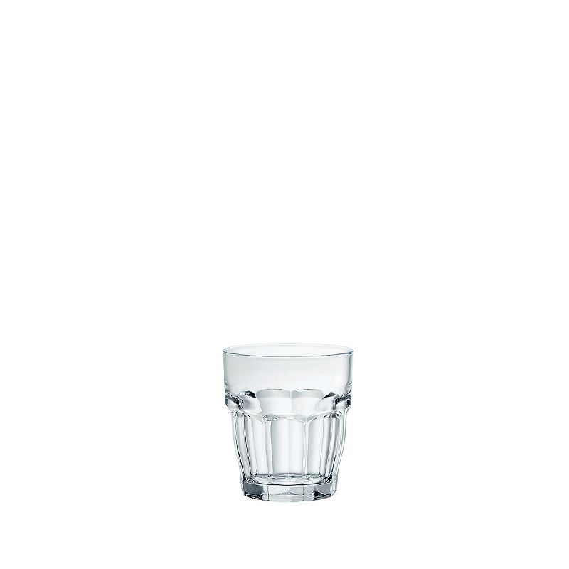 Bormioli Rocco 9.25 oz. Rock Bar Rocks Stackable Drink Glass, 6-Piece, Clear, 3 of 7