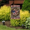 Briarwood Lane Everyday Garden Flag 12x18 For Outdoor American Barn Star Garden Flag Flags For Outside - 4 of 4