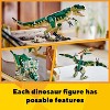 LEGO Creator 3in1 T. rex Dinosaur Toy for Kids, Animal Toy 31151 - 3 of 4