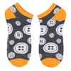 Coraline Socks Women's Mysterious Character Inspired Designs 5-Pack Ankle Socks - 2 of 4