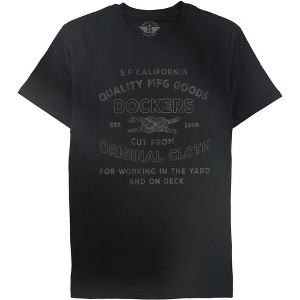 Dockers Mens Quality MFG Goods Graphic T-Shirt - 1 of 2