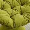 Maggift Patio Accent Chairs, Oversized Swivel Decorative Chair for Living Room, Bedroom, Green, 37"*33.07"*31.5" - 3 of 4