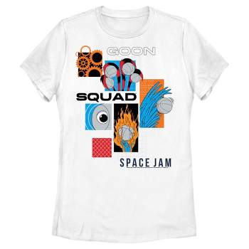 Fifth Sun Women's Space Jam Tune Squad T-Shirt in White - Size XL