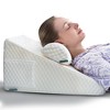 Peace Nest Bed Wedge Pillow with Supportive Memory Foam - 4 of 4