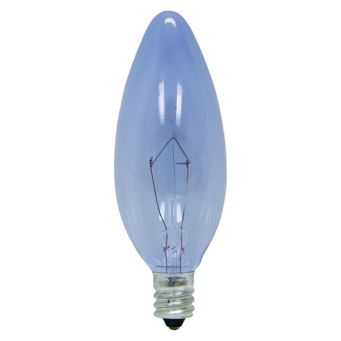 General Electric 40w 2pk Reveal Ceiling, Ceiling Fan Light Bulbs