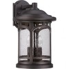 Quoizel Lighting Marblehead 3 - Light Sconce in  Palladian Bronze - 3 of 4
