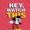 Boys' - Disney - Mickey Hey, Watch This Short Sleeve Graphic T-Shirt - 2 of 4