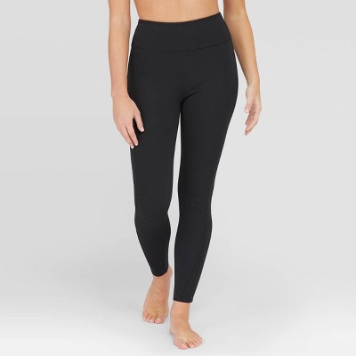 Ponte Shaping Leggings - Black XL 