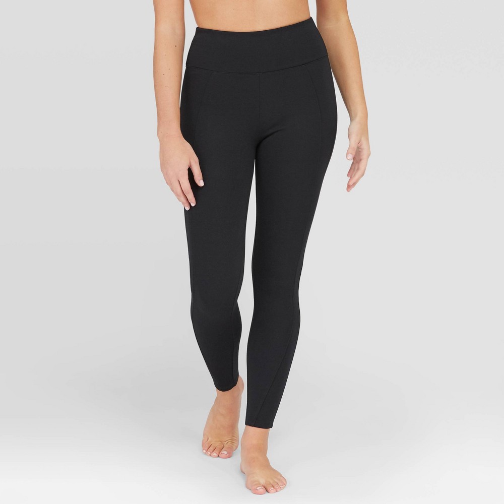 ASSETS by SPANX Women's Ponte Shaping Leggings - Black S