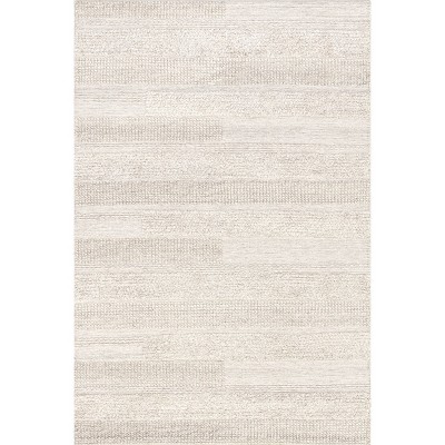 Nuloom Samba Textured Cotton-Blend Area Rug