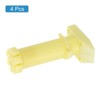 Unique Bargains Plastic Adjustable Thin Legs Furniture Leveling Feet for Bed Sofa 4 Pcs - 3 of 4