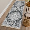 Dalyn Marbella MB3 Midnight Area Rug - 2'3" x 7'6" Runner - 3 of 3