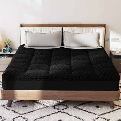 kayamas 3" Double-layer Mattress Topper include 2"  Gel Memory Foam and 1" Pillow Top Mattress Pad Cover with Elastic deep pocket