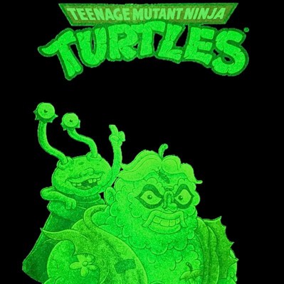 Teenage Mutant Ninja Turtles Ultimates Muckman 7" (18 Cm) Action Figure - NYCC Exclusive Glow In The Dark