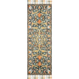 Aspen W/ Tassels APN116 Hand Tufted Indoor Rugs - Safavieh - 1 of 4
