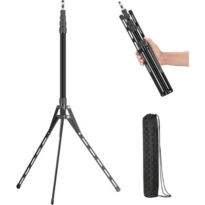 Craze Ventures Carbon Fiber Light Stand with Carry Bag