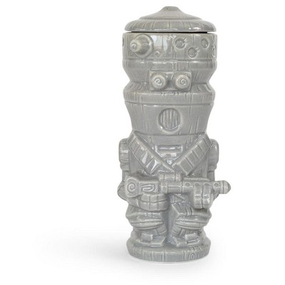 Beeline Creative Geeki Tikis Star Wars The Mandalorian IG-11 Mug | Ceramic Tiki Cup | 18 Ounces
