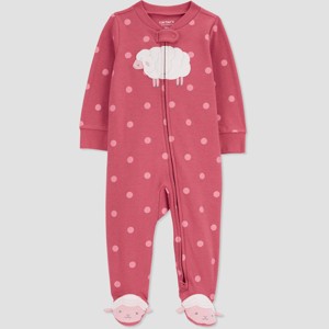 Carter's Just One You® Baby Girls' Sleep N' Play - 1 of 3