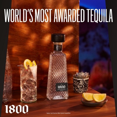 1800 Cristalino Anejo Tequila - 750ml Bottle