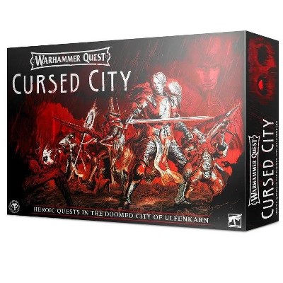 Warhammer Quest - Cursed City Board Game