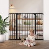 GOTGELIF Baby Safety Gate 36" Extra Tall 29.5-48.8" Wide Auto Close Pressure Mount Pet Gate - 2 of 4