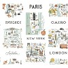 Rifle Paper Co. City Maps Peel and Stick Wallpaper Mint - image 2 of 4