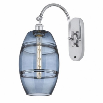 Vaz - 1 Light Arm Swivels Side to Side Wall Sconce In Industrial Style-13.38 Inches Tall and 8 Inches Wide