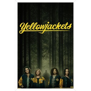 Trends International Yellowjackets (2021) - Group One Sheet Framed Wall Poster Prints - 1 of 4