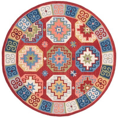Aspen APN802 Hand Tufted Indoor Rug -Safavieh