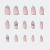 Glamnetic North Carolina Tar Heels Press-On Nails - 30ct - Ulta Beauty - 3 of 4