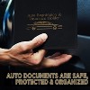 Handy Housewares Auto Registration & Insurance Holder Wallet - Keeps Your Car or Truck Documents Clean and Organized - 2 of 4