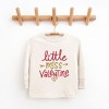 The Juniper Shop Little Miss Valentine Toddler Long Sleeve Tee - 2 of 3