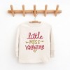 The Juniper Shop Little Miss Valentine Toddler Long Sleeve Tee - image 2 of 3