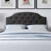 Calera Tufted Fabric Headboard - CorLiving - 2 of 4