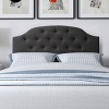 Calera Tufted Fabric Headboard - CorLiving - image 2 of 4